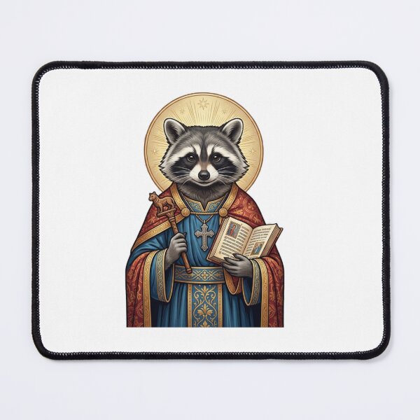 Item preview, Saint Jimothy Saint trash panda designed and sold by Andersong.