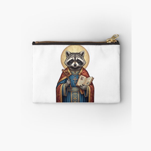 Item preview, Saint Jimothy Saint trash panda designed and sold by Andersong.