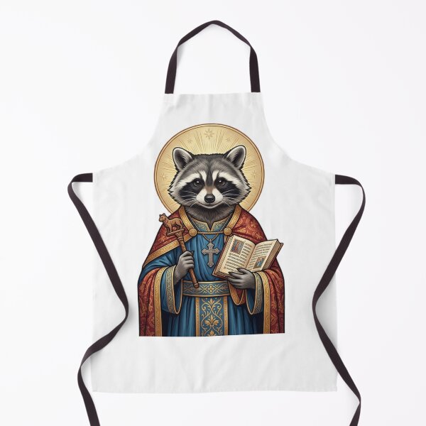 Item preview, Saint Jimothy Saint trash panda designed and sold by Andersong.