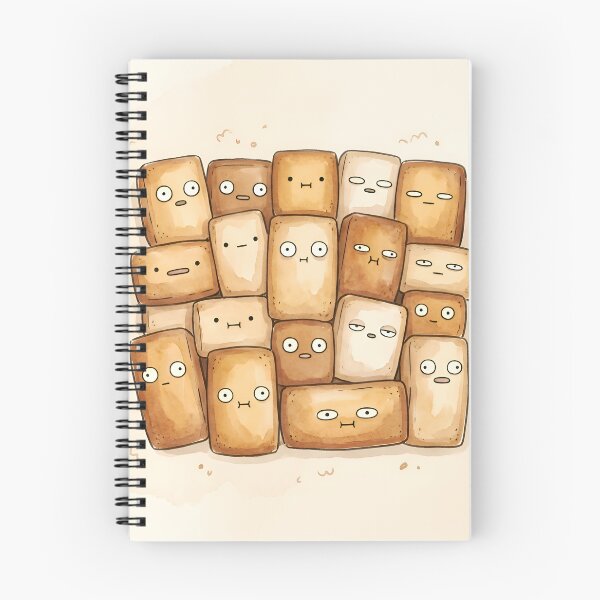 Item preview, Cute Financier Cakes Kawaii French Bakery designed and sold by DuckOddity.