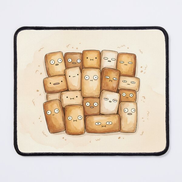 Item preview, Cute Financier Cakes Kawaii French Bakery designed and sold by DuckOddity.