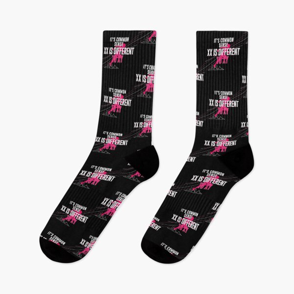 Item preview, It's Common Sense XX is Different to XY Female Sports designed and sold by Redgiant87x.