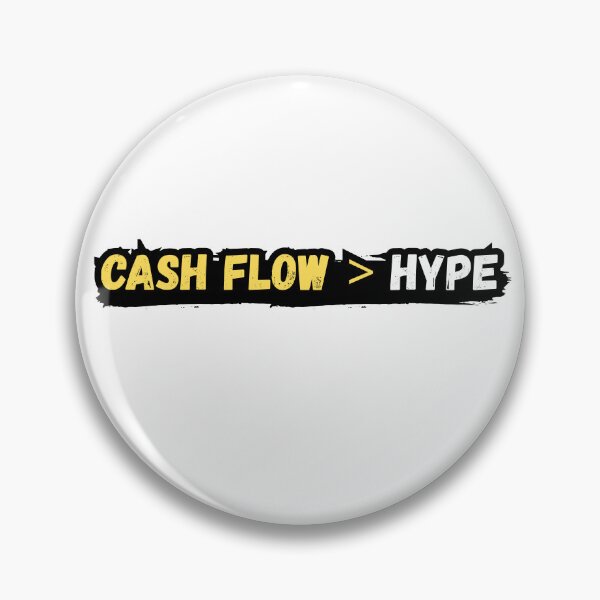 Item preview, Cash Flow > Hype Vintage Finance Investor Design designed and sold by variant designer.