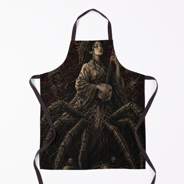 Item preview, Jorogumo Japanese Spider Woman Gothic Art designed and sold by MouradStudio.