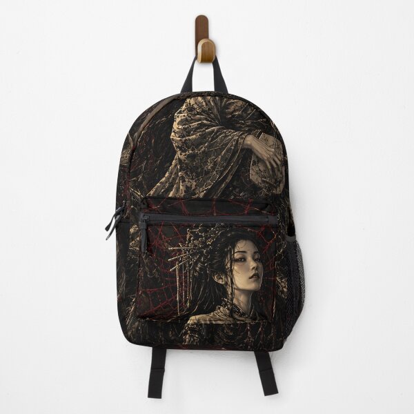 Item preview, Jorogumo Japanese Spider Woman Gothic Art designed and sold by MouradStudio.