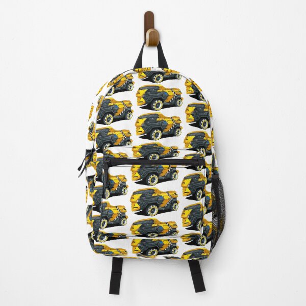 Item preview, Exclusive drawing modern movie car yellow Mega-City One LR City Cab V8 designed and sold by Cars23.