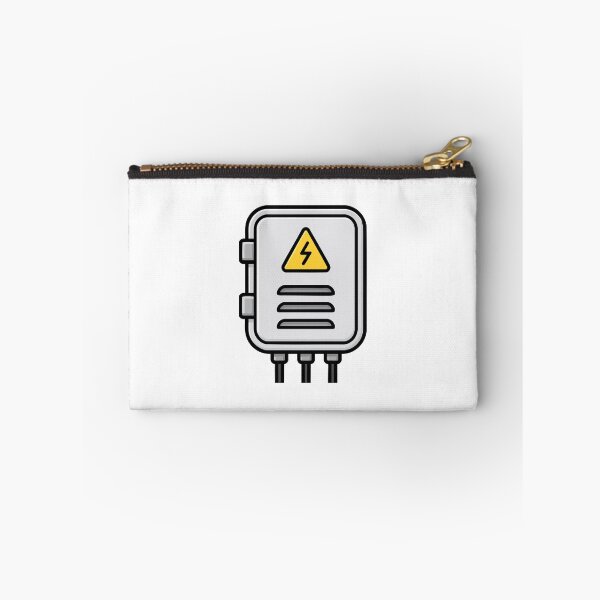 Item preview, Electrical Distribution Panel Warning Icon designed and sold by VectorForge Studio.