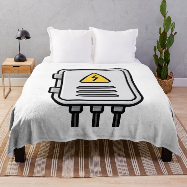 Item preview, Electrical Distribution Panel Warning Icon designed and sold by VectorForge Studio.