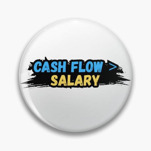 Item preview, Cash Flow > Salary Vintage Finance Investor Design designed and sold by variant designer.