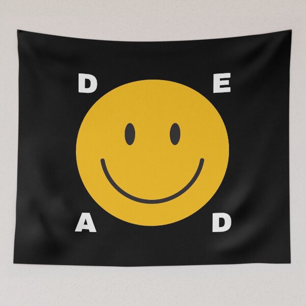 Item preview, Smile you're alive. White designed and sold by Death Apparel.