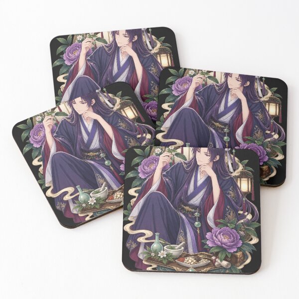 Item preview, Jinshi Botanical Apothecary Crest designed and sold by neezarro.