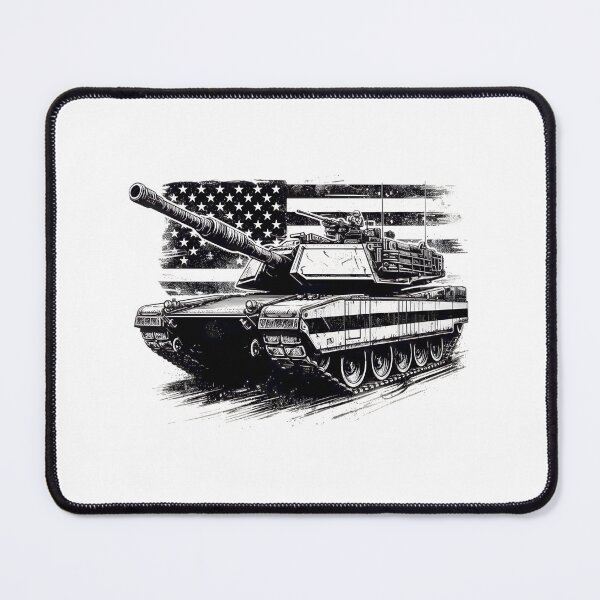 Item preview, Abrams Tank PERFECT GIFT FOR YOU AND FRIENDS designed and sold by KatiraMiasha.