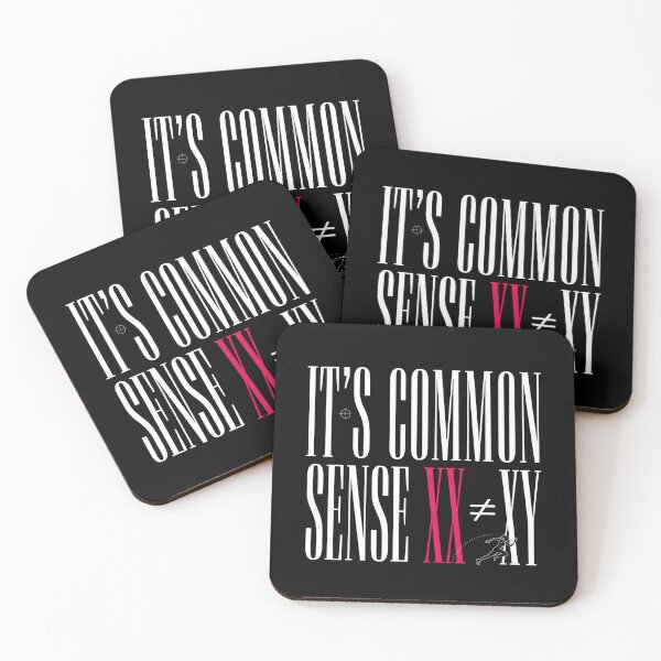 Item preview, It's Common Sense XX is Different to XY Athletic Fairness designed and sold by Redgiant87x.