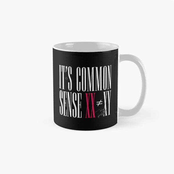 Item preview, It's Common Sense XX is Different to XY Athletic Fairness designed and sold by Redgiant87x.
