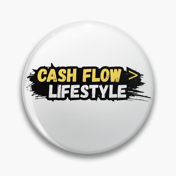 Item preview, Cash Flow > Lifestyle Vintage Finance Investor Design designed and sold by variant designer.
