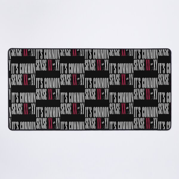 Item preview, It's Common Sense XX is Different to XY Athletic Fairness designed and sold by Redgiant87x.