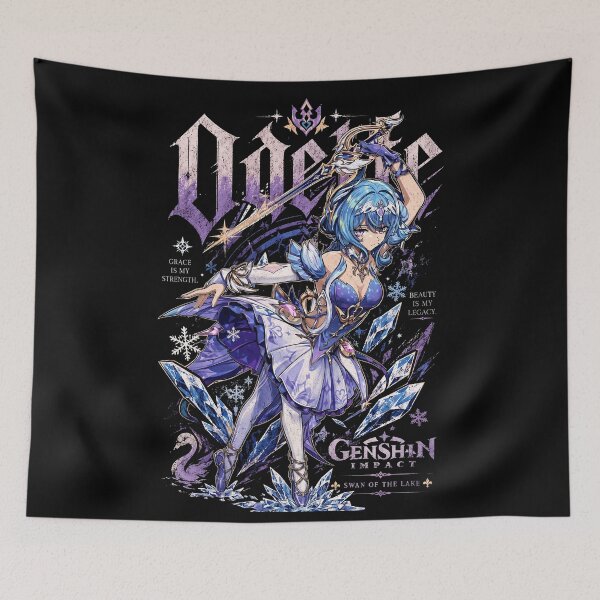 Item preview, Odette Genshin Impact designed and sold by DrFumaStone.