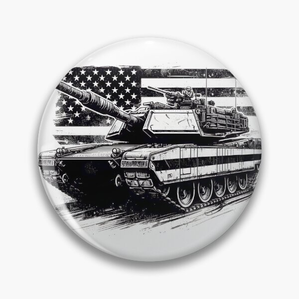 Item preview, Abrams Tank PERFECT GIFT FOR YOU AND FRIENDS designed and sold by KatiraMiasha.