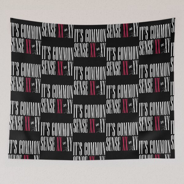 Item preview, It's Common Sense XX is Different to XY Athletic Fairness designed and sold by Redgiant87x.