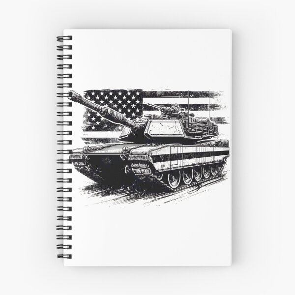 Item preview, Abrams Tank PERFECT GIFT FOR YOU AND FRIENDS designed and sold by KatiraMiasha.