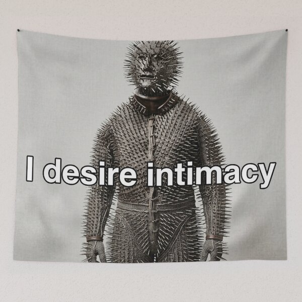 Item preview, I Desire Intimacy designed and sold by Ombunny.
