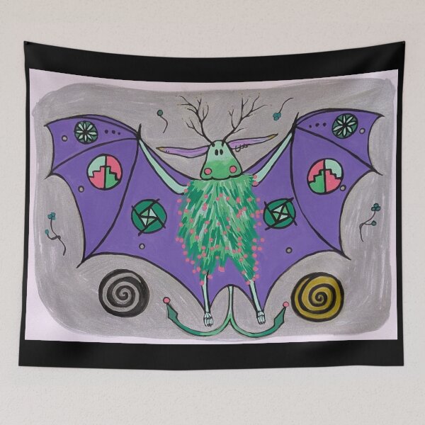 Item preview, Mini Dragon designed and sold by Dark Moon Art Studio.