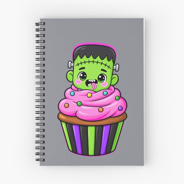Item preview, Cute Frankenstein Cupcake designed and sold by Aimetoi.
