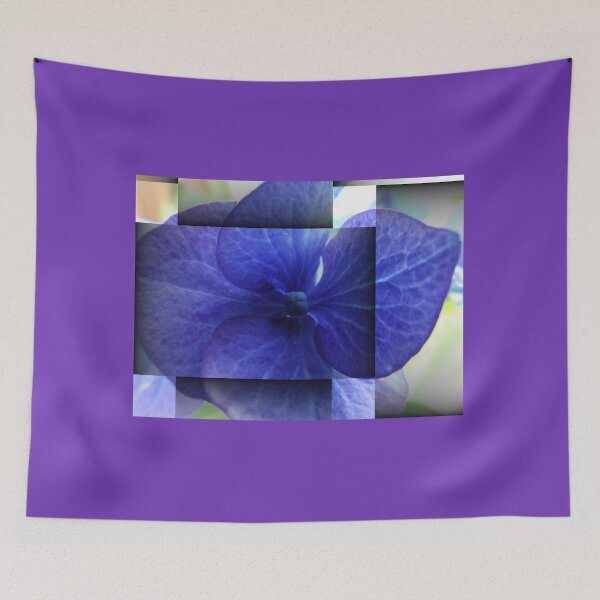 Item preview, Blue Hydrangea  designed and sold by derbyshireduck.