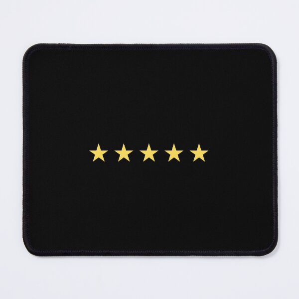 Item preview, Five Stars Black Background designed and sold by GemsAnatomy.