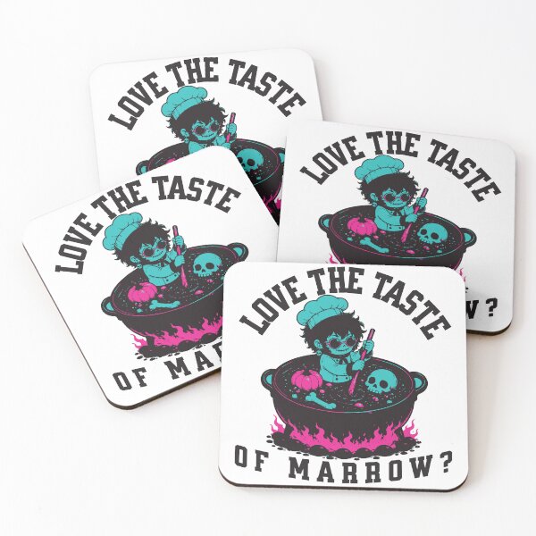 Item preview, Love The TASTE OF MARROW Gideon The Ninth The Locked Tomb Tamsyn Muir designed and sold by design-strade.