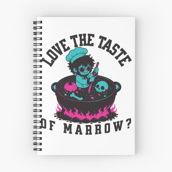 Item preview, Love The TASTE OF MARROW Gideon The Ninth The Locked Tomb Tamsyn Muir designed and sold by design-strade.