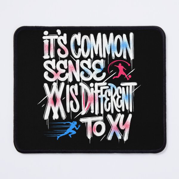 Item preview, It's Common Sense XX is Different to XY Save Women's Sports designed and sold by Redgiant87x.