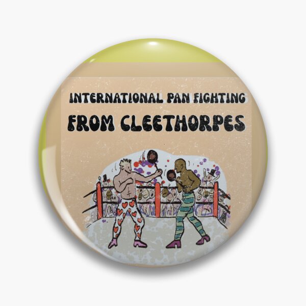 Item preview, International Pan Fighting from Cleethorpes designed and sold by SombreroDoodles.