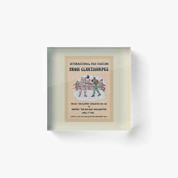 Item preview, International Pan Fighting from Cleethorpes designed and sold by SombreroDoodles.