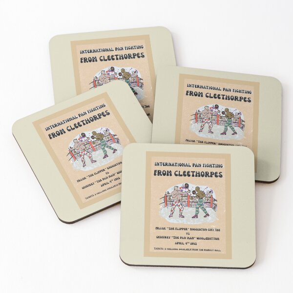 Item preview, International Pan Fighting from Cleethorpes designed and sold by SombreroDoodles.
