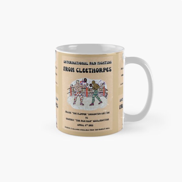 Item preview, International Pan Fighting from Cleethorpes designed and sold by SombreroDoodles.