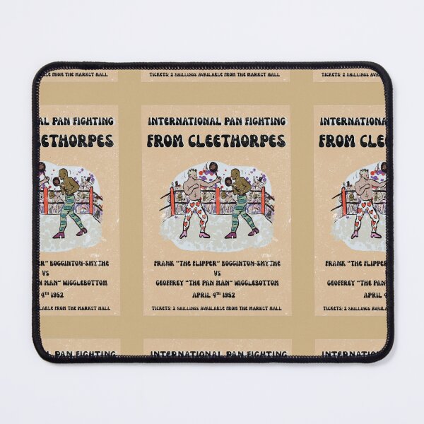 Item preview, International Pan Fighting from Cleethorpes designed and sold by SombreroDoodles.