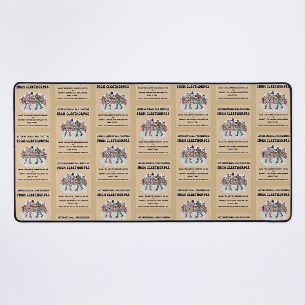 Item preview, International Pan Fighting from Cleethorpes designed and sold by SombreroDoodles.