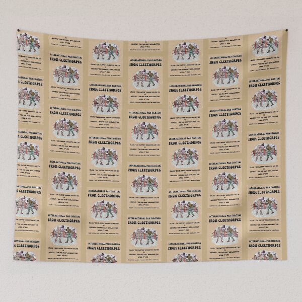 Item preview, International Pan Fighting from Cleethorpes designed and sold by SombreroDoodles.