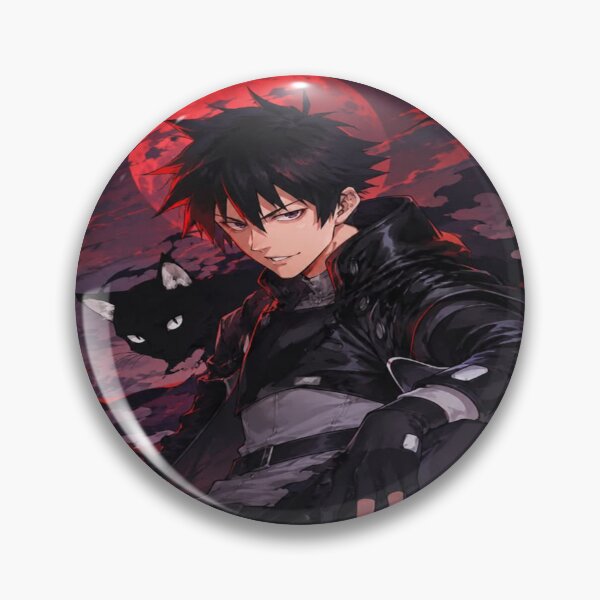 Item preview, Jiro Azuma - Black Torch designed and sold by ArtistryHavenn.
