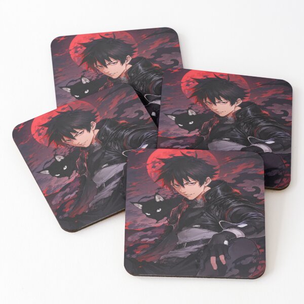 Item preview, Jiro Azuma - Black Torch designed and sold by ArtistryHavenn.