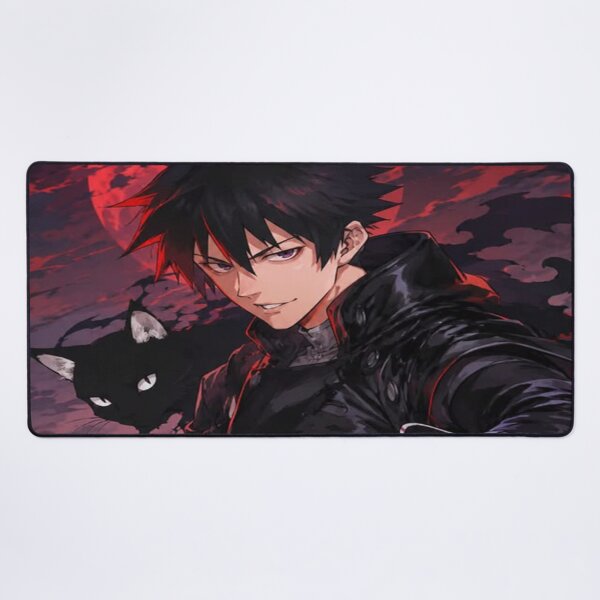 Item preview, Jiro Azuma - Black Torch designed and sold by ArtistryHavenn.