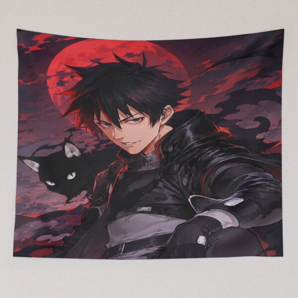 Item preview, Jiro Azuma - Black Torch designed and sold by ArtistryHavenn.