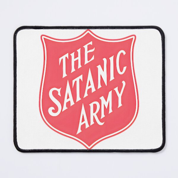 Item preview, The Satanic Army - Dark Gothic Graphic Tee For Bold Rebels ⭐⭐⭐⭐⭐ designed and sold by KatiraMiasha.