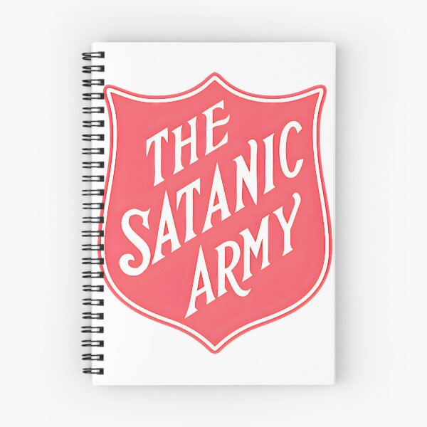 Item preview, The Satanic Army - Dark Gothic Graphic Tee For Bold Rebels ⭐⭐⭐⭐⭐ designed and sold by KatiraMiasha.