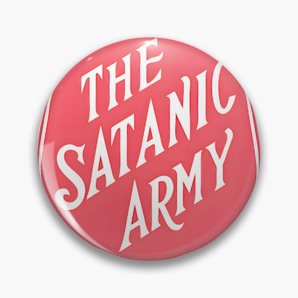 Item preview, The Satanic Army - Dark Gothic Graphic Tee For Bold Rebels ⭐⭐⭐⭐⭐ designed and sold by KatiraMiasha.