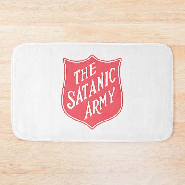 Item preview, The Satanic Army - Dark Gothic Graphic Tee For Bold Rebels ⭐⭐⭐⭐⭐ designed and sold by KatiraMiasha.