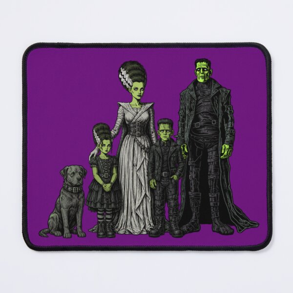 Item preview, Frankenstein Family Portrait designed and sold by darametzgerart.