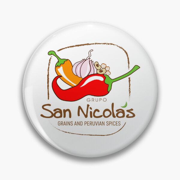 Item preview, Grupo San Nicolas Peruvian Spices Logo designed and sold by dongew.