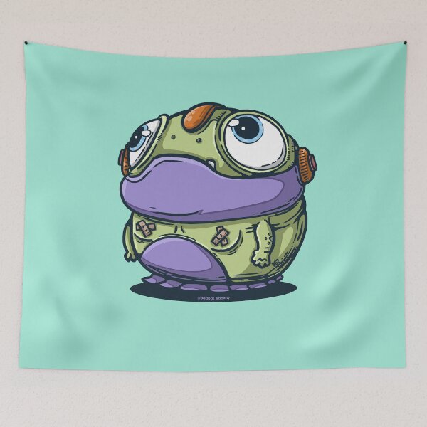 Item preview, Bot 362 designed and sold by Oddbot-Society.